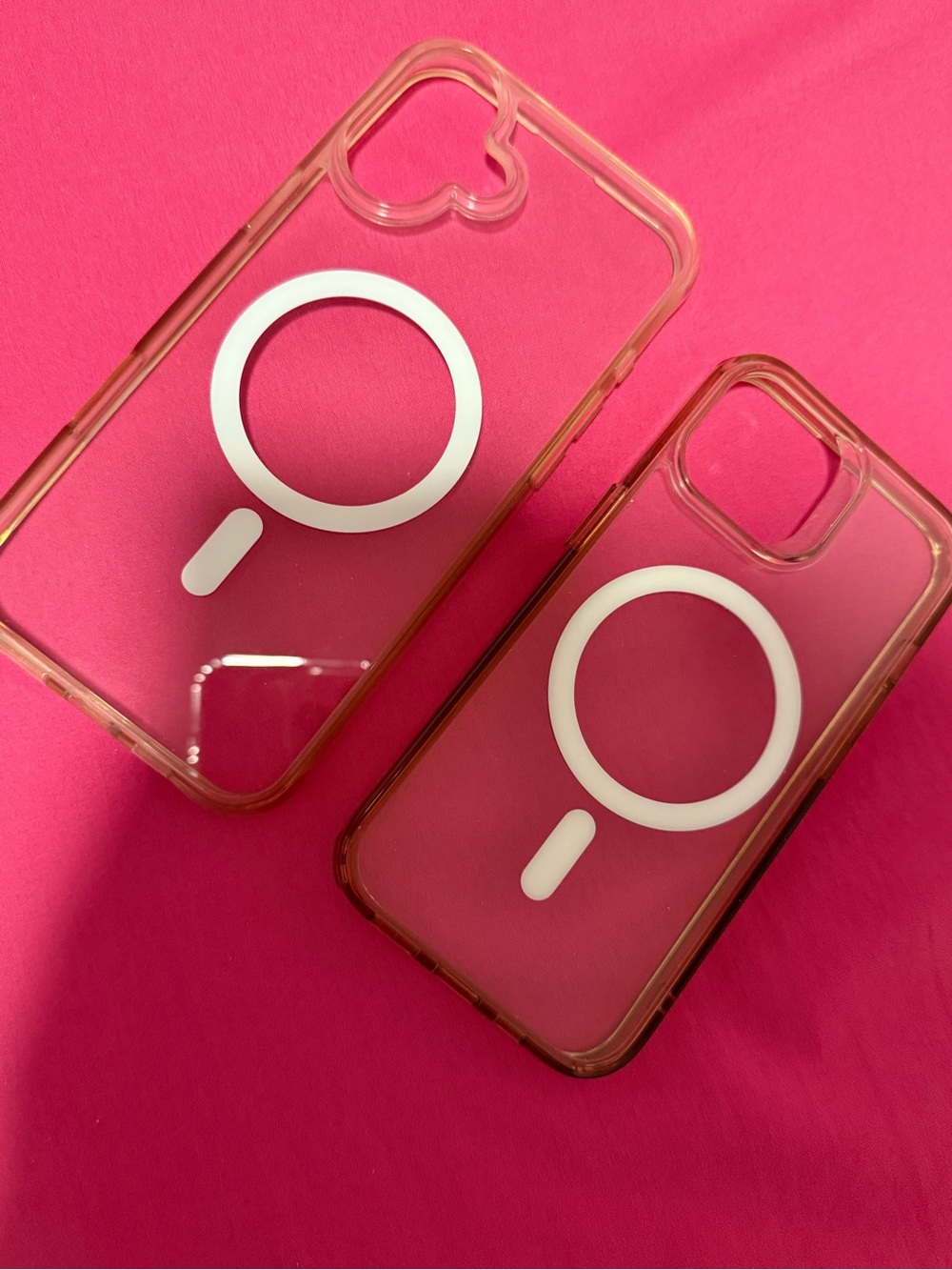 iPhone 15 plus & iPhone 16 clear phone case